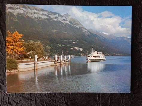 AK Foto Bönigen am Brienzersee E Gyger Kaufen auf Ricardo