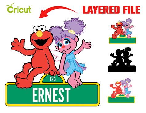 printable abby sesame street 2