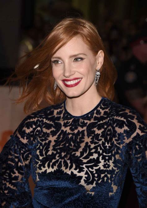 Jessica Chastain – The Martian Premiere at the Toronto International Film Festival – celebsla.com