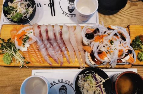 [오와스시 어정점] 가위로 잘라먹는 기흥구 초밥 맛집 네이버 블로그