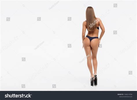 Sensual Woman Lingerie High Heels Stock Photo 1346214704 Shutterstock