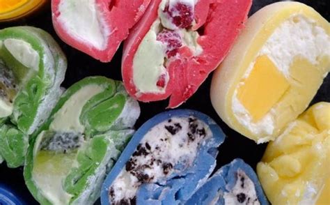 Пирожные моти в домашних условиях рецепт с фото пошагово