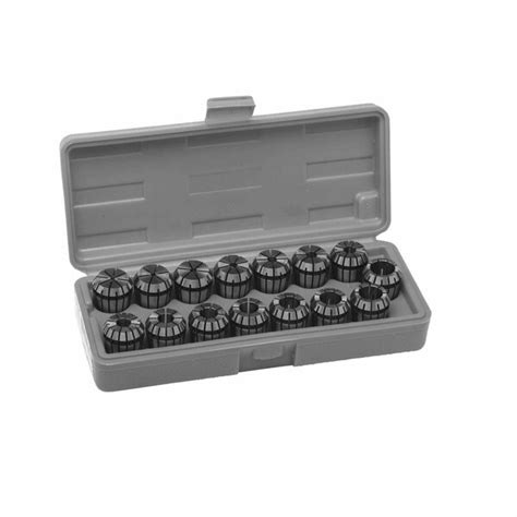 Gs Tooling Er20 11pc Tap Collet Set 337992 Zoro