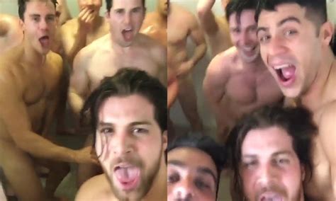 Footballers Having Fun Naked In The Shower Spycamfromguys Hidden Cams Spying On Men