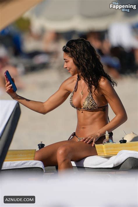 Chantel Jeffries Flaunts Her Sexy Bikini Body In Miami Beach Aznude