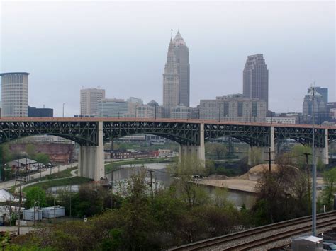 Frank's Place: Cleveland Skyline