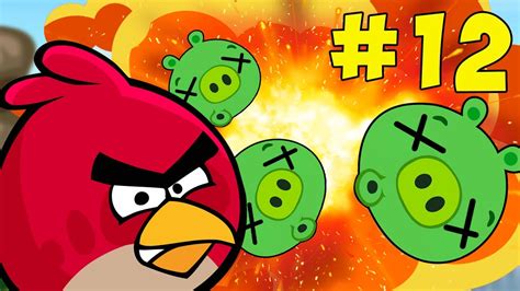 Злые птички Angry Birds 12 серия Энгри Бердс Angry Birds 2 Clan Battle Прохождение игры