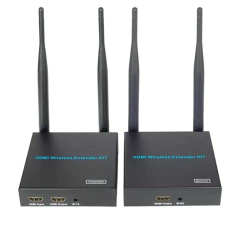Беспроводной HDMI удлинитель (Wireless) T-WS300 на 300 метров