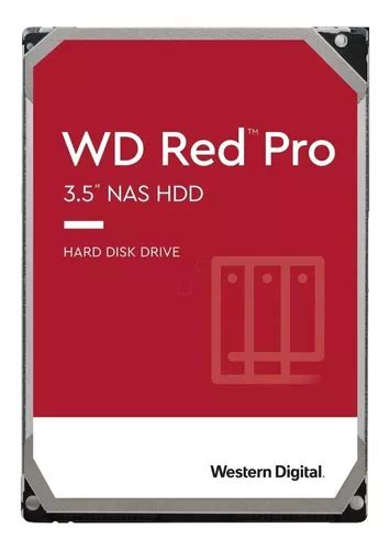 Disco R Gido Interno Western Digital Wd Red Pro Wd Ffbx Tb