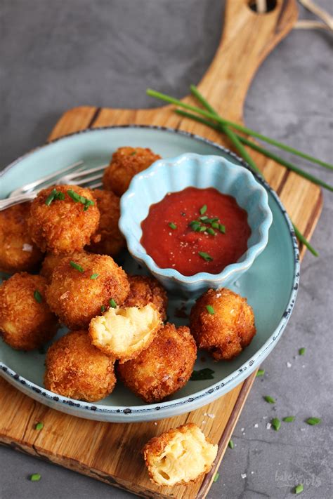 Fried Mac ‘n Cheese Balls Bake To The Roots Bake To The Roots