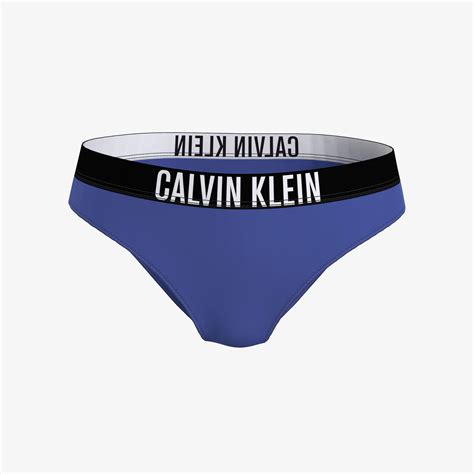 Calvin Klein Classic Kadın Mavi Bikini Altı Kadin Mayo Bikini SuperStep