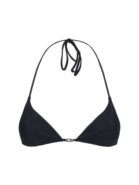 Top Bikini Icon A Triangolo Dsquared Donna Luisaviaroma