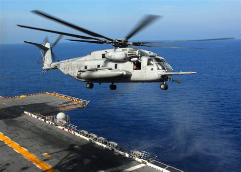 5 Key Roles Of The Sikorsky Ch 53e Super Stallion For The Us Military