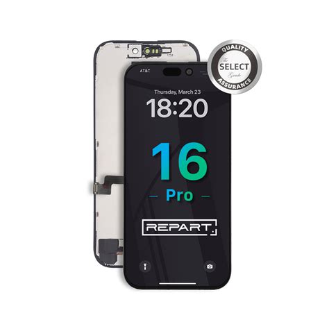 repart iphone  pro screen assembly replacement select incell display