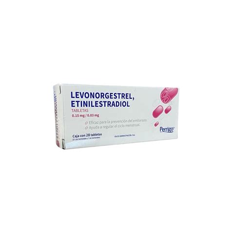 Levonorgestrel Etinilestradiol Efeitos Colaterais - LEVONORGESTREL (ETINILESTRADIOL) 0.15MG/0.03MG 28 TABLETAS ...