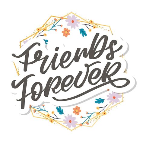 O Que Significa Best Friend Forever - Best friend forever friendship day soul sister com design de letras de ...
