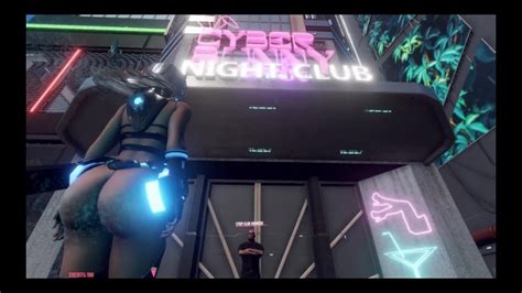 Aria Genesis Hentai Game Pornplay Ep Topless Dance In Cyberpunk Stripclub