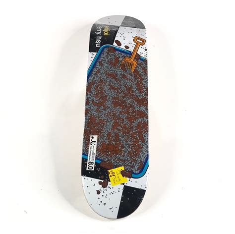 Enjoi Jerry Hsu Kitty Litter Multi 80 Skateboard Deck Western Skate Co