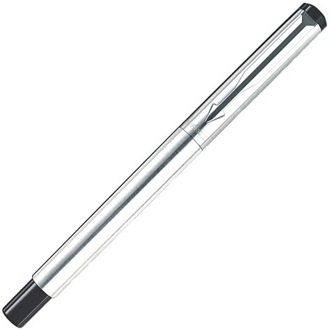 Перьевая ручка Parker Vector F03, Steel (Перо M) S0723470