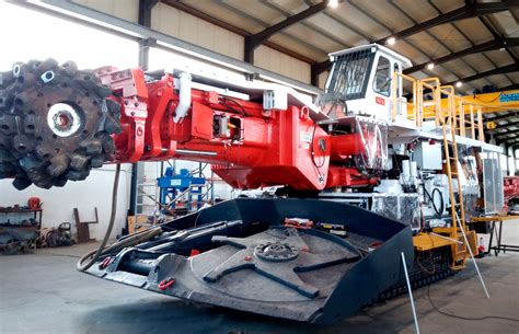 rozadora sandvik mt grupo actyon