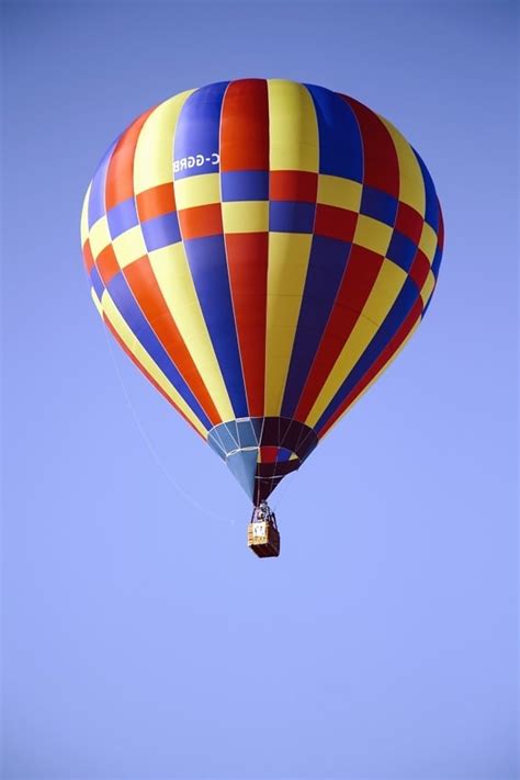 picture colorful spectrum balloon aircraft color