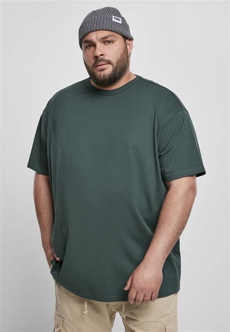 Urban Classics T Shirt Basic Bottlegreen Verde Zalando It