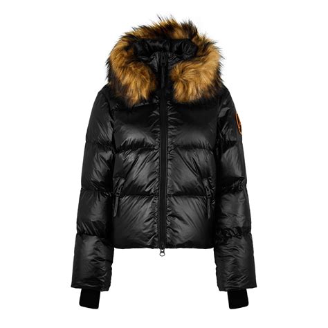 arctic army cropped puffer jacket sportsdirectcom australia