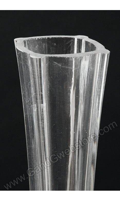 24 Eiffel Tower Glass Vase Clear Gandgwebstore