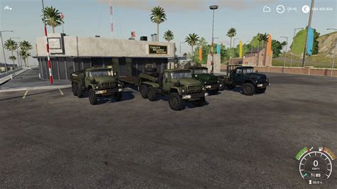 Zil 131 V10 Fs19 Mod