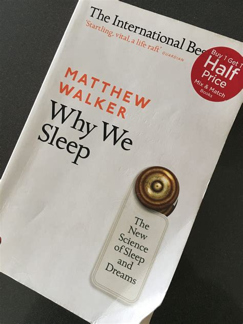 Why We Sleep by Matthew Walker - Mum of Three World | Sleep book, Best