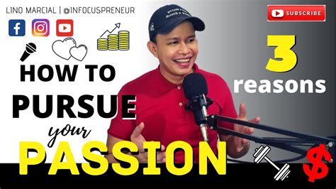 How To Pursue Your Passion Tagalog Beyond Finance Youtube