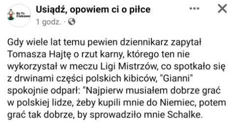 Nie zawiodłem się po wejściu w komentarze