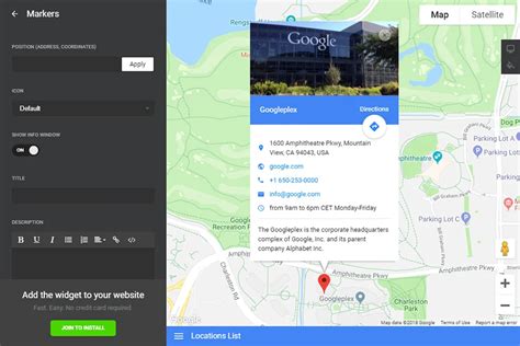 How To Embed Google Map IFrame Code To Website