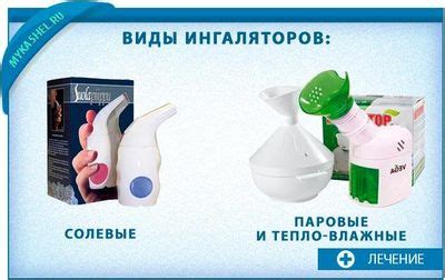 Ингаляции при сухом кашле в домашних условиях - детям и взрослым
