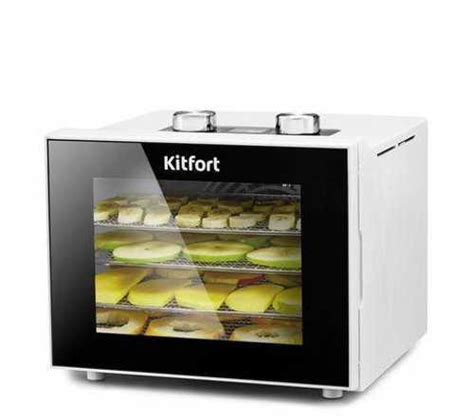 Дегидратор Kitfort KT-1915-1, белая | Festima.Ru – частные объявления