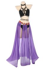 Green Menace Buckle Sexy Lingerie Gothic Lingerie Sexy Lingerie For Sale