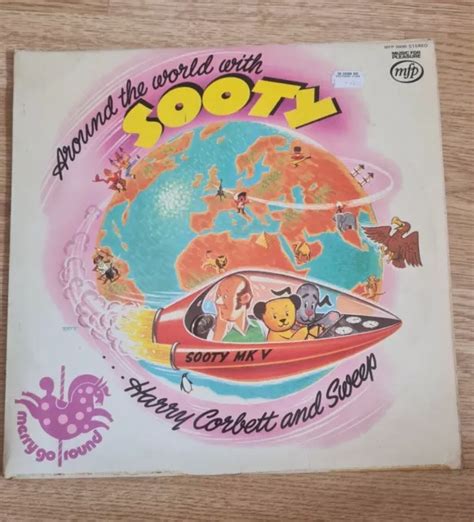 Sooty Harry Corbett Sweep Around The World With Sooty Original Uk