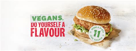 Kfc Vegan Burger • Find A Kfc Vegan Burger Near You
