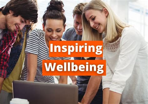 5 Ways Of Inspiring Wellbeing At Work - Loving Life
