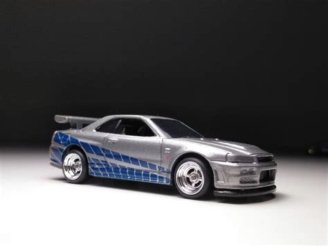 Nissan Skyline R Hot Wheels Custom Real Rubber Tires Etsy My Dream Car Dream Cars Miata