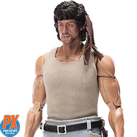 Rambo First Blood Exquisite Super Series John J Rambo 112 Scale