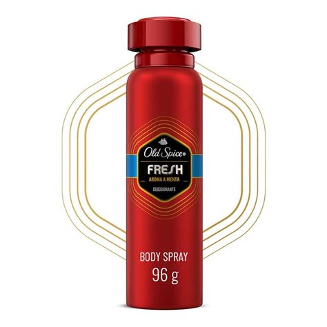 Body Spray Old Spice Fresh 96 G Walmart