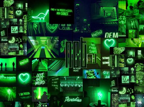 Neon Green Desktop Wallpaper - Infoupdate.org