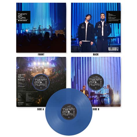 MTV Unplugged Blue Vinyl | Twenty One Pilots