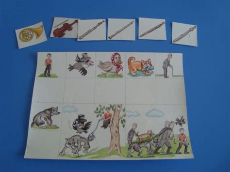 Музыкально-дидактическая игра «Петя и волк» (3 фото). Воспитателям ...