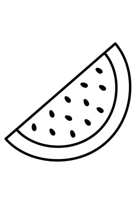 Melancia para Colorir: 10 Desenhos Gostosos para Imprimir Facinho!