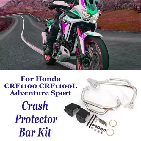honda crf crfl adventure spor engine bumper guard crash