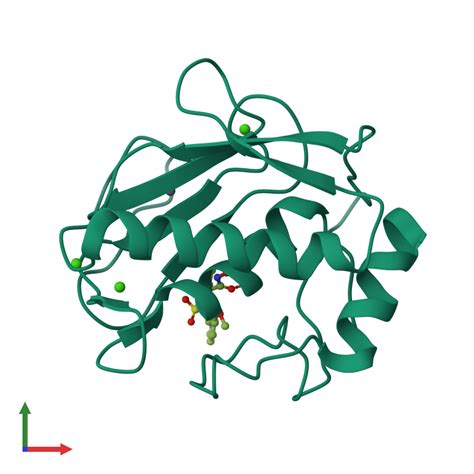 PDB 1jiz Gallery Protein Data Bank In Europe PDBe EMBL EBI