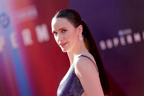 Rachel Brosnahan Purple Gown Superman Premiere Hot Celebs Home