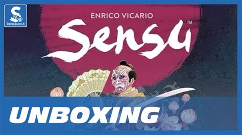 Sensu Unboxing ITA YouTube